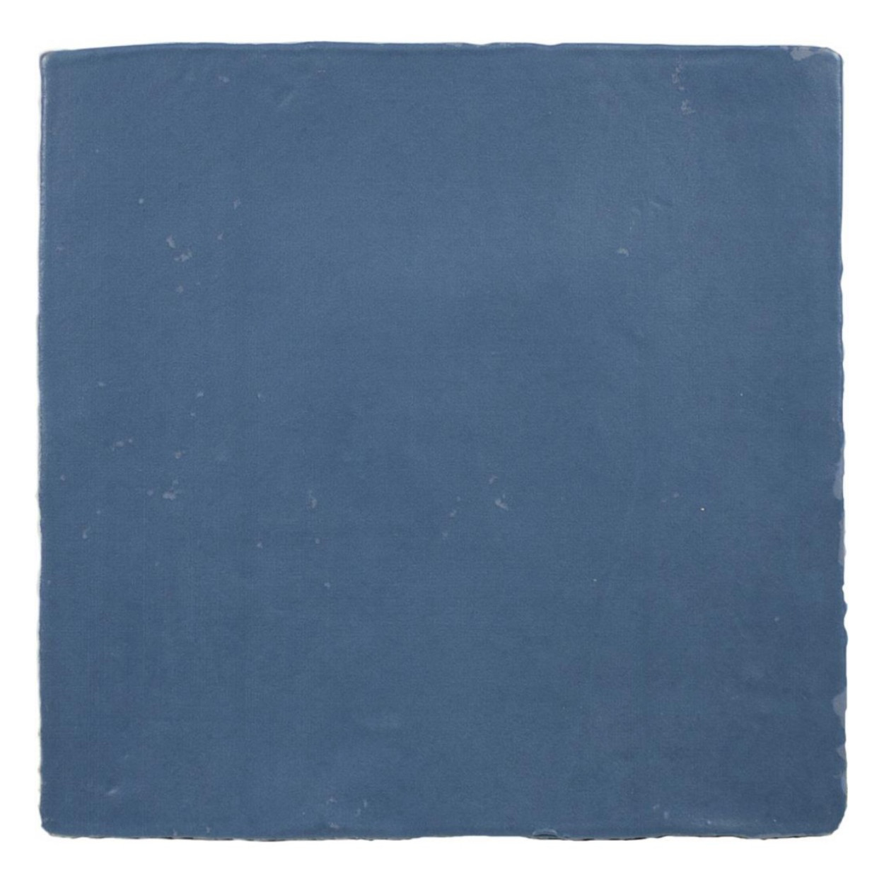 Wandtegel Dutch 13x13cm Vierkant Mat Aqua Blauw